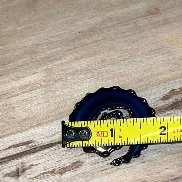 Original Brooch By David Wright Custom Made From ChromePlate NWT - Picture 7 of 9